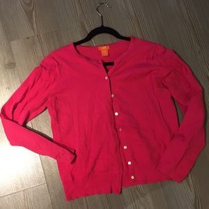 Pink Cardigan